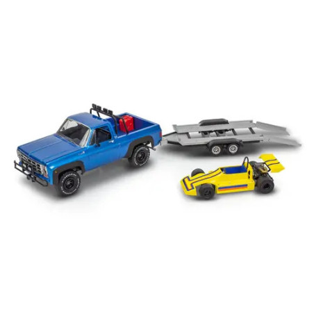 78 Chevy 4x4 Pickup + Malibu GP Virage a