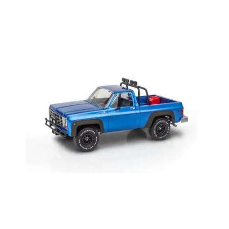 78 Chevy 4x4 Pickup + Malibu GP Virage a