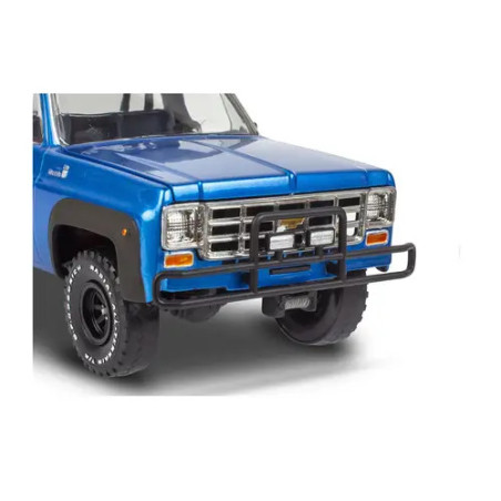 78 Chevy 4x4 Pickup + Malibu GP Virage a