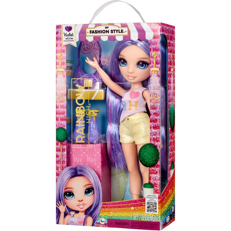 RAH My Fashion Style Fashion Doll Violet