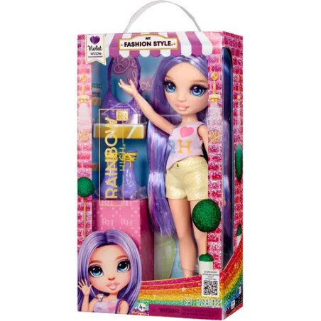 RAH My Fashion Style Fashion Doll Violet