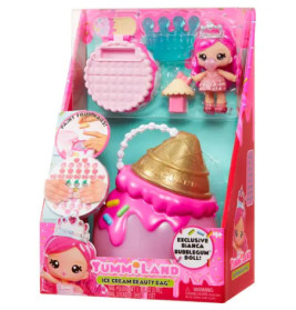 Yummiland Beauty Bag Playset + Lip Gloss