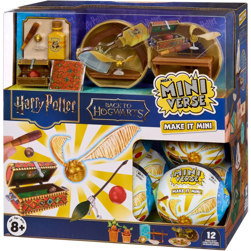 Miniverse - Make It Mini HP Hogwarts Tdi