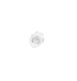 Götz 3401942 Babypuppen Schnuller Blume, transparent