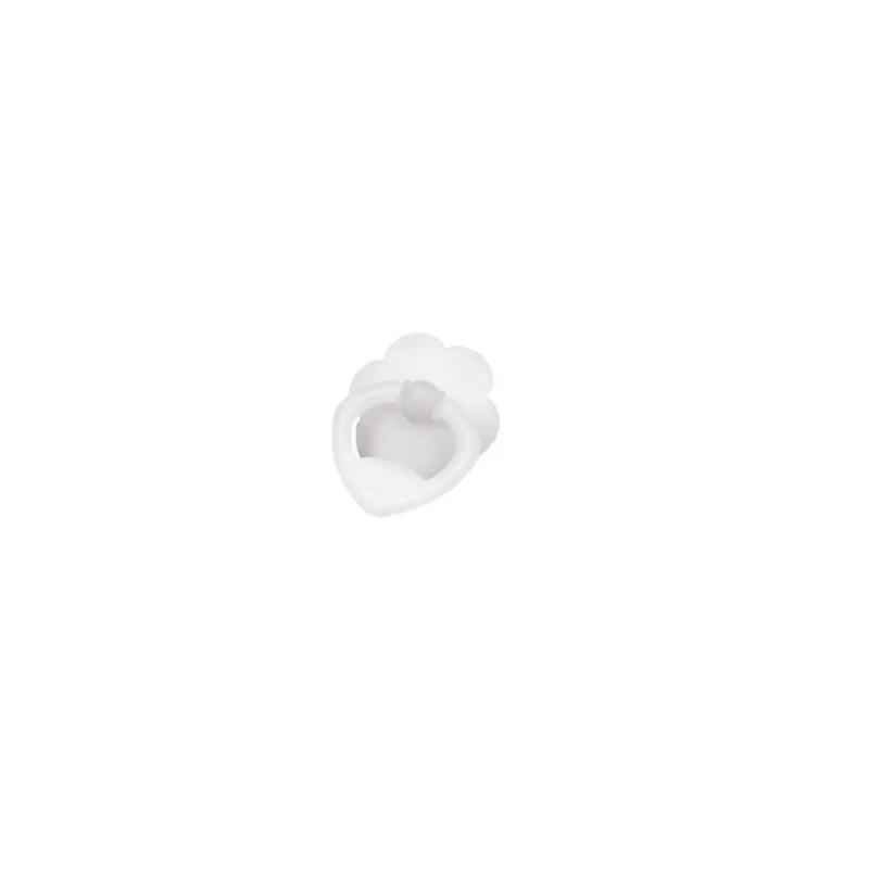 Götz 3401942 Babypuppen Schnuller Blume, transparent