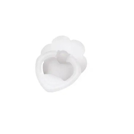 Götz 3401942 Babypuppen Schnuller Blume, transparent