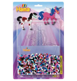 Hama® Bügelperlen Blister Pegasus 2.000 Stück.