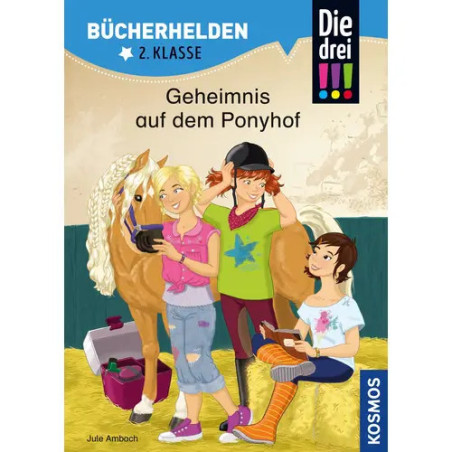 Bücherhelden 2.Kl. !!! Geheimnis auf dem Ponyhof