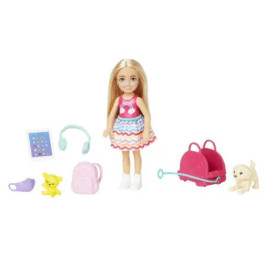 Mattel HJY17 Refreshed Travel Chelsea