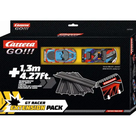 Extension Pack - GT Racer 2 Autos, 4 Grade