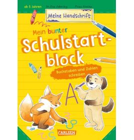 Mein bunter Schulstartblock