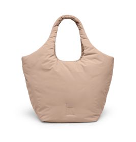 Cloud Tote Bag Monochrome sand bar