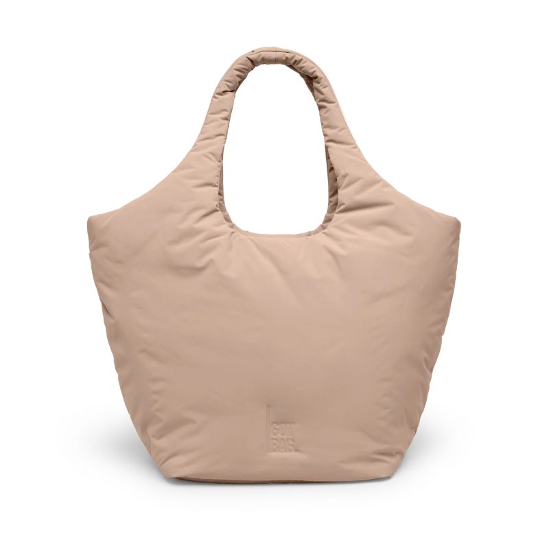 Cloud Tote Bag Monochrome sand bar