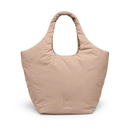 Cloud Tote Bag Monochrome sand bar