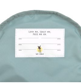 Tiny Backpack Outdoor Sunshine peach