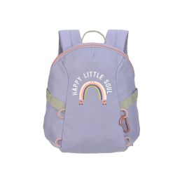 Tiny Backpack Outdoor Rainbow pastel lila
