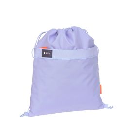 School String Bag Bold lavende r