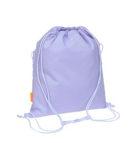 School String Bag Bold lavende r
