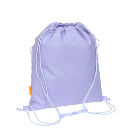 School String Bag Bold lavende r