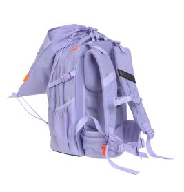 School String Bag Bold lavende r