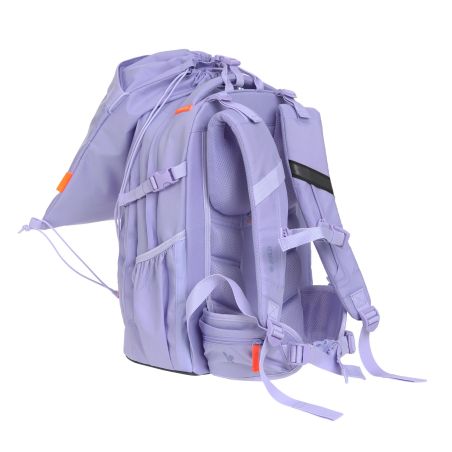 School String Bag Bold lavende r