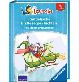 Leserabe - Sonderausgaben Ritter/Drache