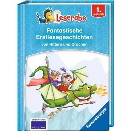 Leserabe - Sonderausgaben Ritter/Drache