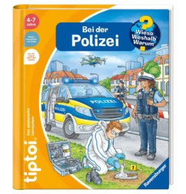 tiptoi® Wieso? Weshalb? Warum? Bei der Polizei