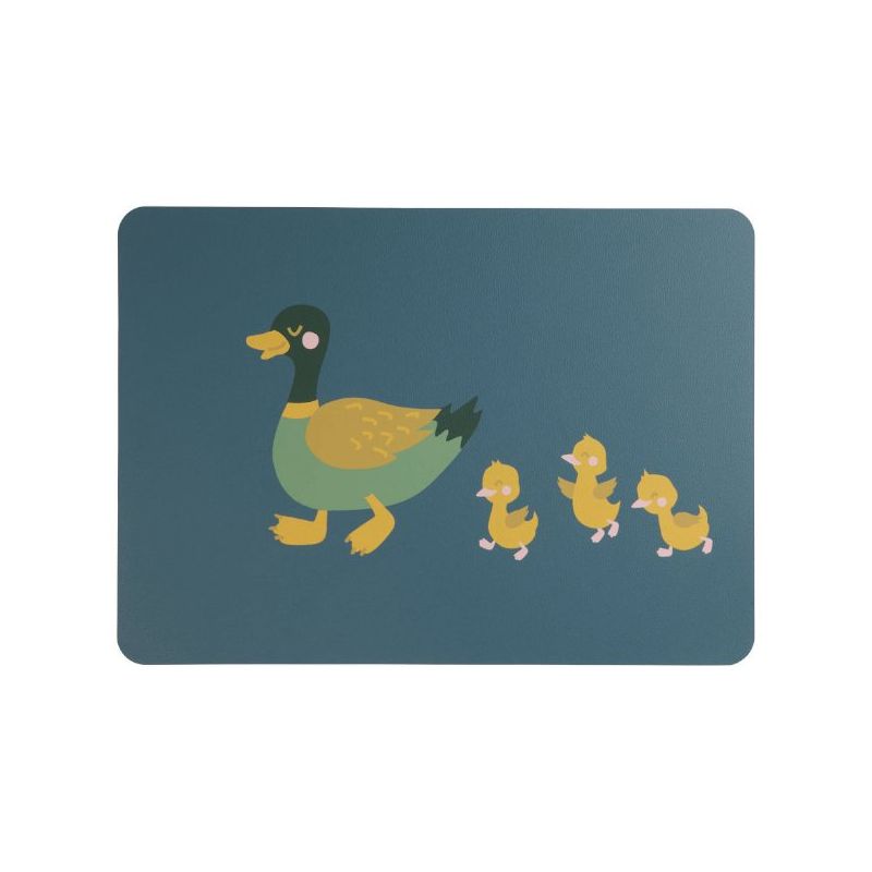 Tischset Duck Emil with Ducklings Kids