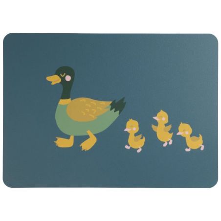 Tischset Duck Emil with Ducklings Kids