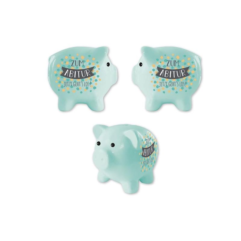 Sparschwein Abitur 12cm