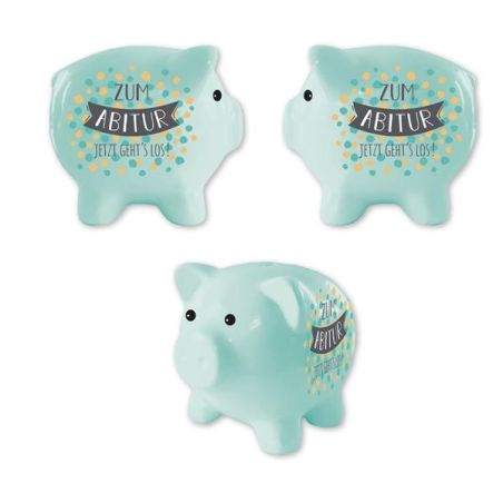 Sparschwein Abitur 12cm