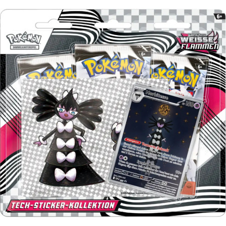 Pokemon KP10.5 Tech-Sticker-Kollektion WF