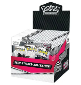 Pokemon KP10.5 Tech-Sticker-Kollektion WF