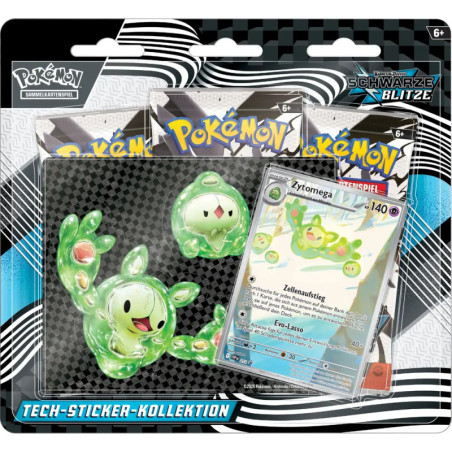 Pokemon KP10.5 Tech-Sticker-Kollektion SB