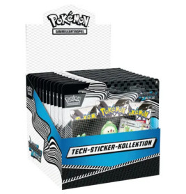Pokemon KP10.5 Tech-Sticker-Kollektion SB