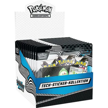 Pokemon KP10.5 Tech-Sticker-Kollektion SB