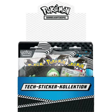 Pokemon KP10.5 Tech-Sticker-Kollektion SB