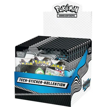 Pokemon KP10.5 Tech-Sticker-Kollektion SB