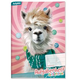 Aufgabenheft Farbenfroh mini A6 - 1 Schuljahr sortiert