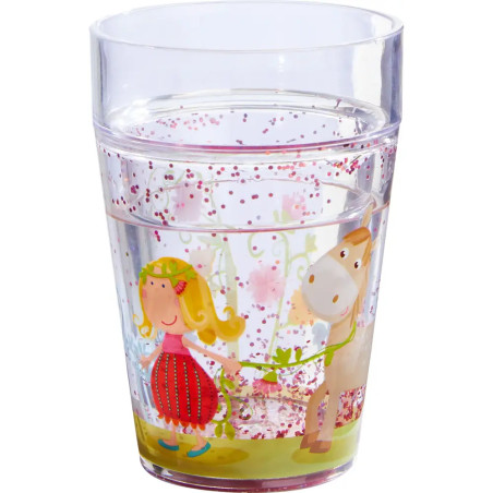 HABA Glitzerbecher Vicki & Pirli