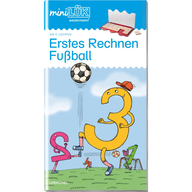 miniLÜK Fußball Erstes Rechnen