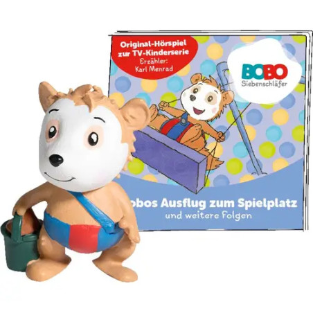Tonies® Hörfigur Bobo Siebenschläfer - Bobos Ausflug zum Spielplatz