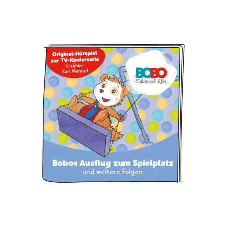 Tonies® Hörfigur Bobo Siebenschläfer - Bobos Ausflug zum Spielplatz