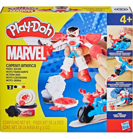 PD Captain America Moto-Slicer