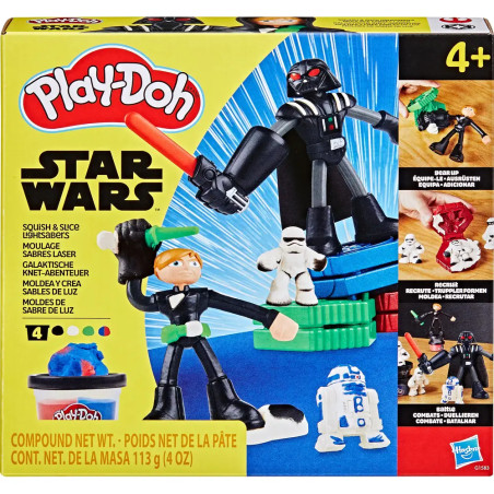 PD SW Squish And Slice Lightsabers