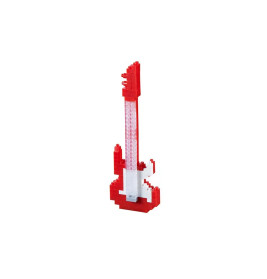 200.120 BRIXIES E-Gitarre rot