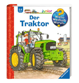 Ravensburger 32815 Wieso? Weshalb? Warum? junior, Band 34: Der Traktor WWW-junior (ab 01 06)