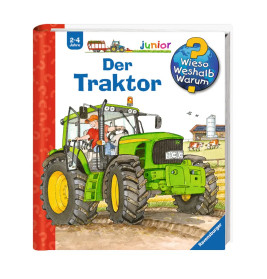 Ravensburger 32815 Wieso? Weshalb? Warum? junior, Band 34: Der Traktor WWW-junior (ab 01 06)
