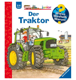 Ravensburger 32815 Wieso? Weshalb? Warum? junior, Band 34: Der Traktor WWW-junior (ab 01 06)